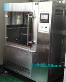 引进JIS D0203耐水试验机，扩充防水测试能力